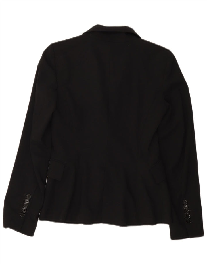 Giacca blazer a 1 bottone da donna Zara EU 34 2XS nera