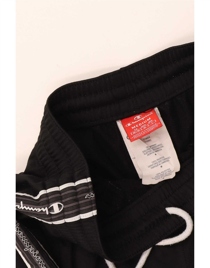 Pantaloni da tuta con grafica Champion da donna, color block medio nero