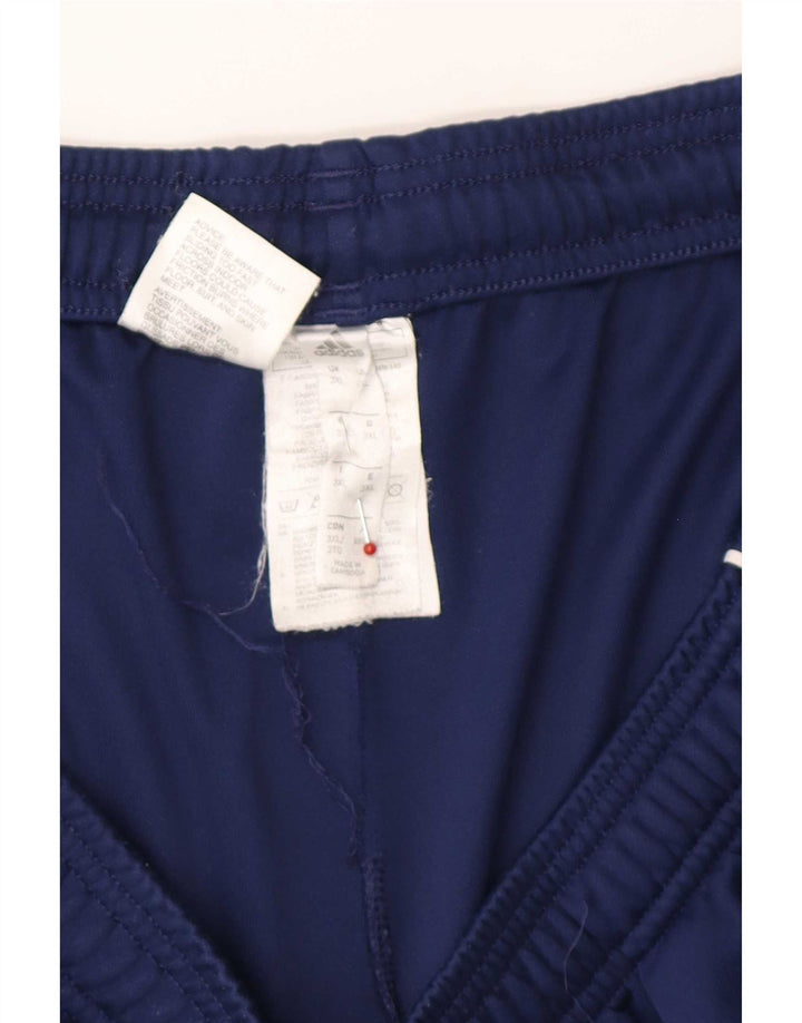 Pantaloni da tuta da donna Adidas 3XL poliestere blu navy