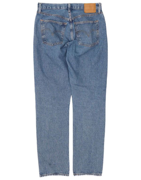Levi's Uomo 501 Jeans dritti W30 L30 Blu