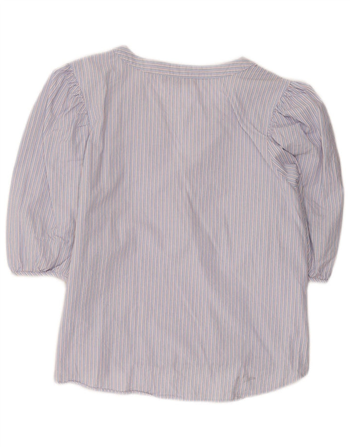 Camicia Marks & Spencer da donna Petite Pullover UK 14 a righe blu medio