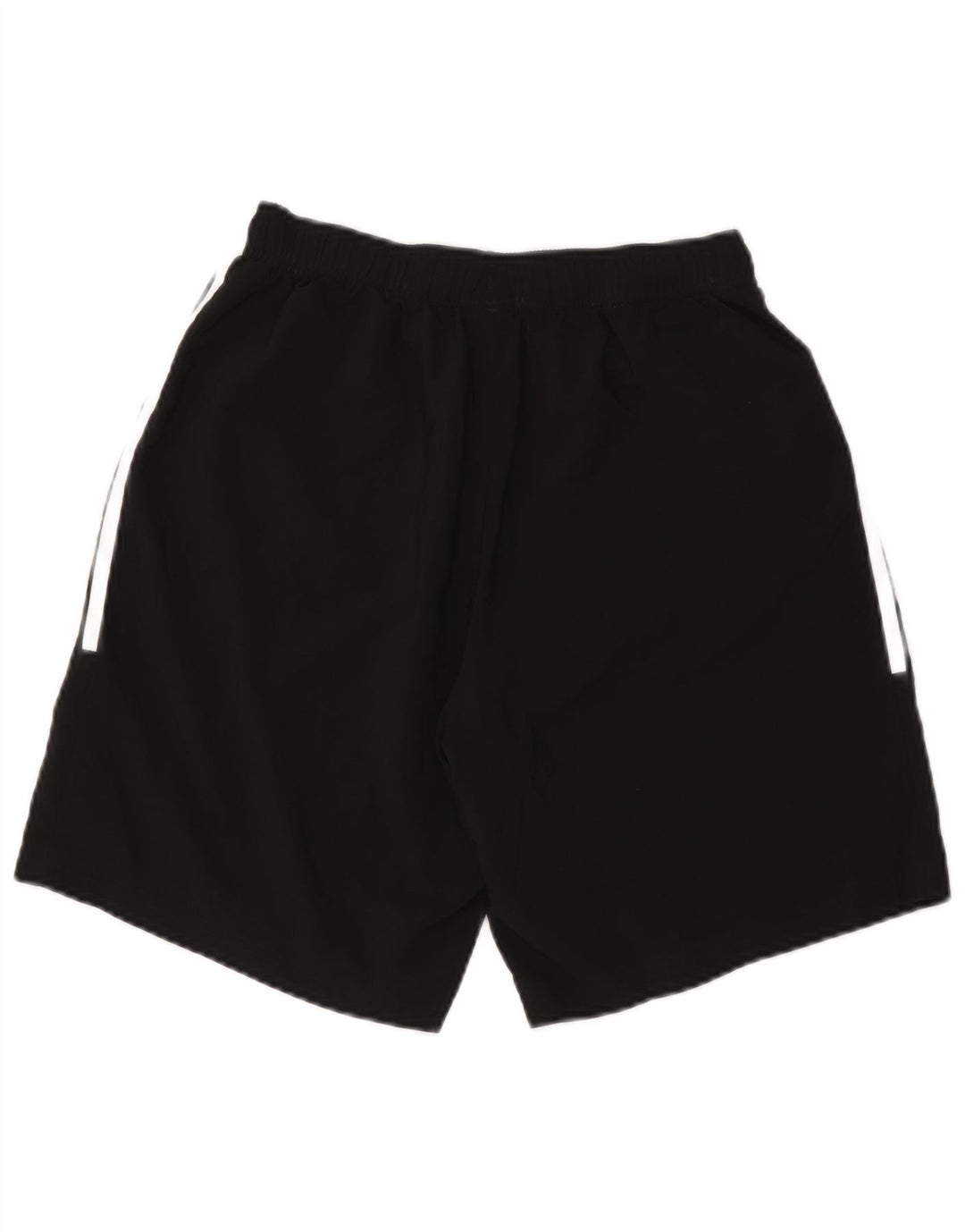Pantaloncini sportivi da uomo Adidas medi neri in poliestere