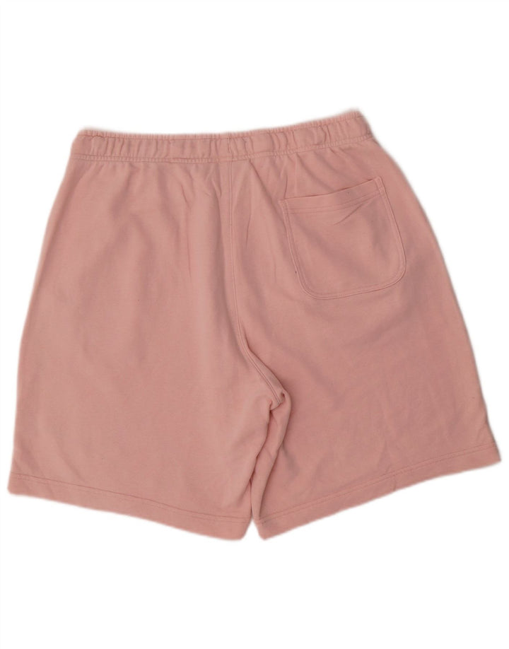 Pantaloncini sportivi Nike da uomo con grafica grande rosa