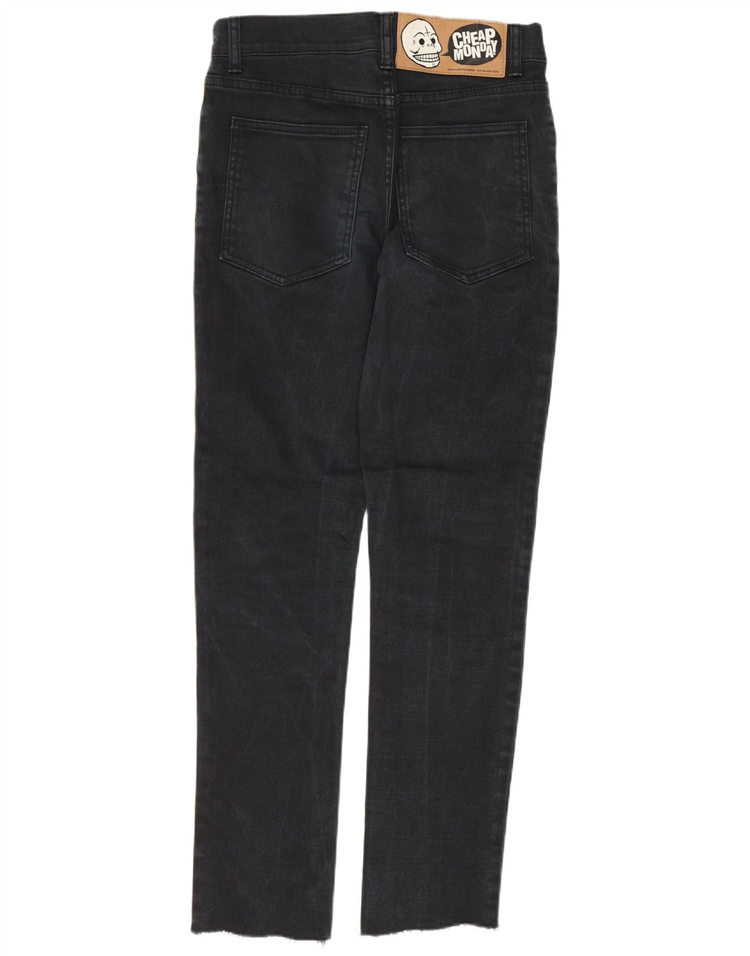 Jeans slim da donna economici Monday W27 L28 cotone nero