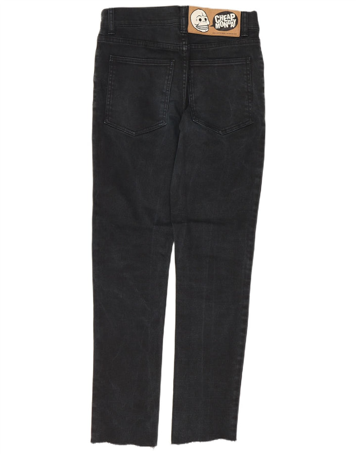 Jeans slim da donna economici Monday W27 L28 cotone nero