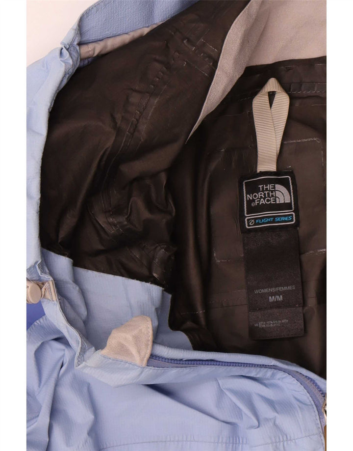 Giacca antipioggia da donna con cappuccio The North Face UK 14 Colorblock blu medio
