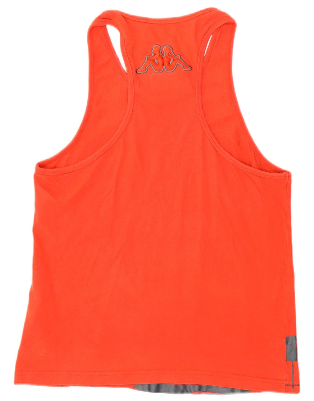 Canotta grafica da donna Kappa UK 12 rosso medio in cotone