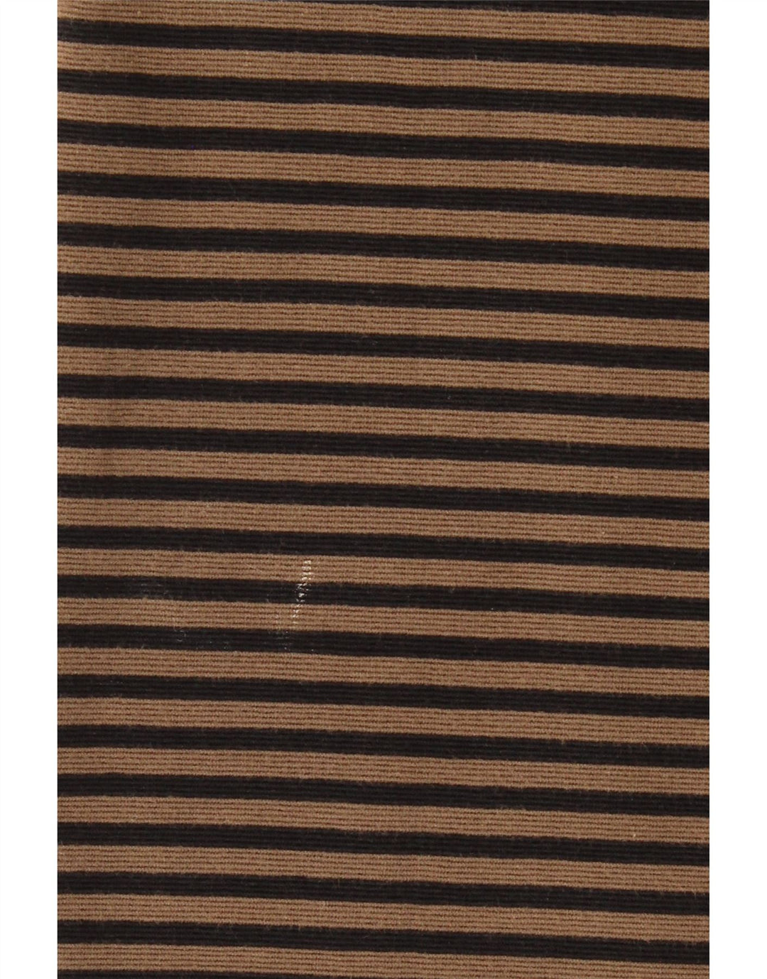 LAURA ASHLEY Abito da donna a trapezio con maniche a 3/4 UK 12 A righe beige medio