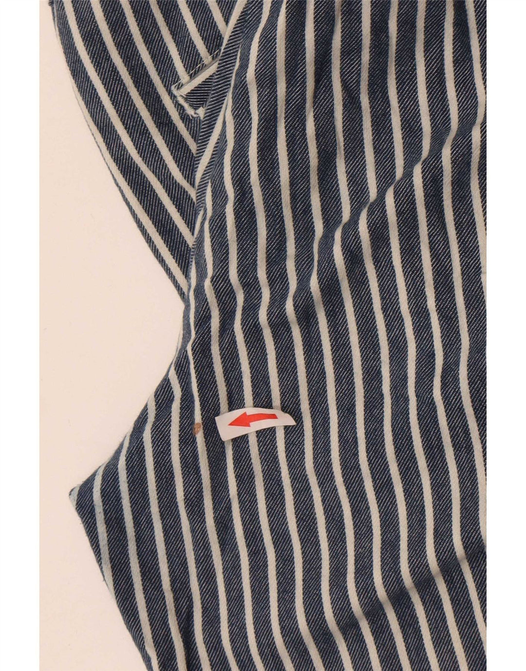 Pantaloncini sportivi da uomo Zara medi a righe blu navy