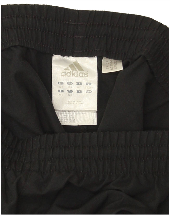 Pantaloni da tuta da uomo Adidas XL poliestere nero