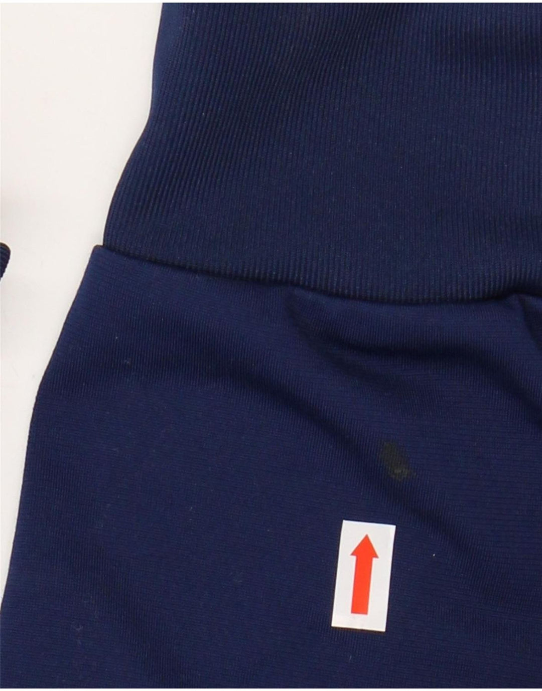 Giacca da tuta da uomo ADIDAS grande blu navy