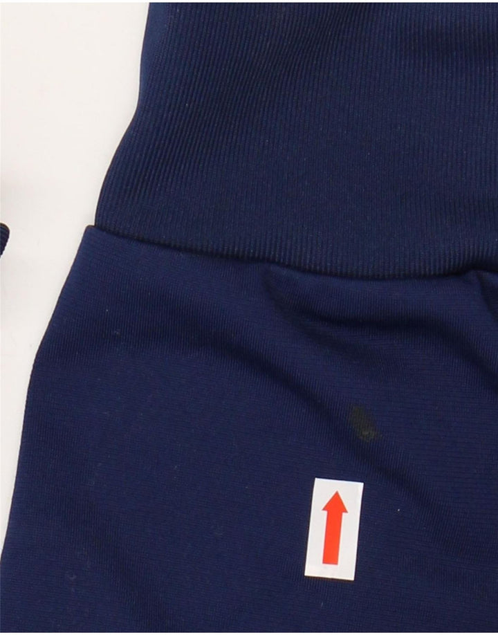 Giacca da tuta da uomo ADIDAS grande blu navy