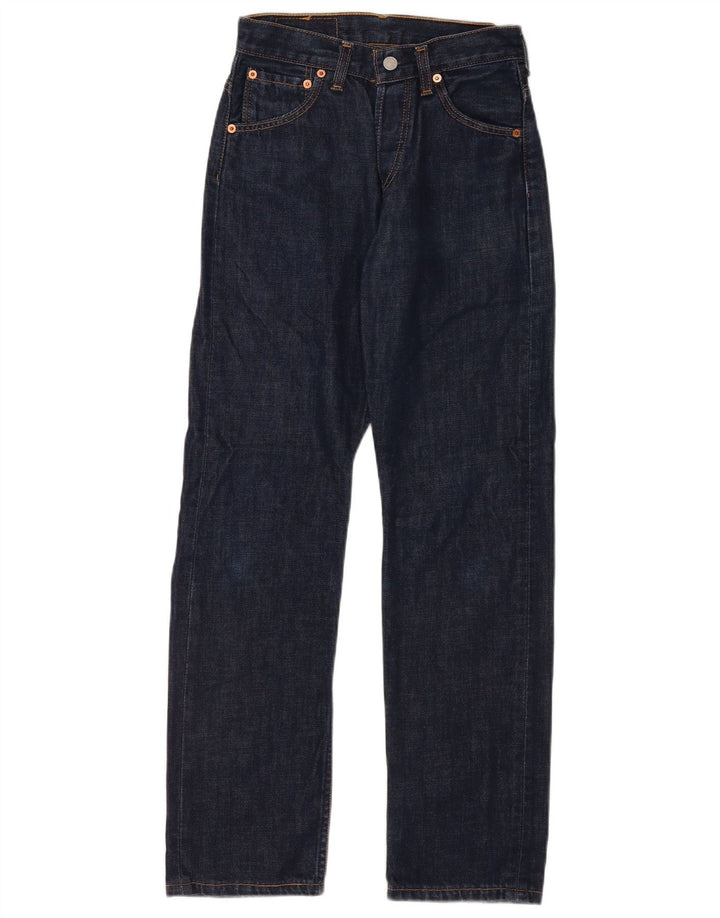 Levi's Uomo 535 Jeans dritti W27 L32 Cotone blu navy