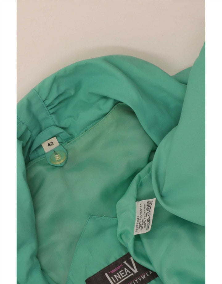 Giacca a vento oversize da donna LINEAV IT 42 Verde medio Poliestere