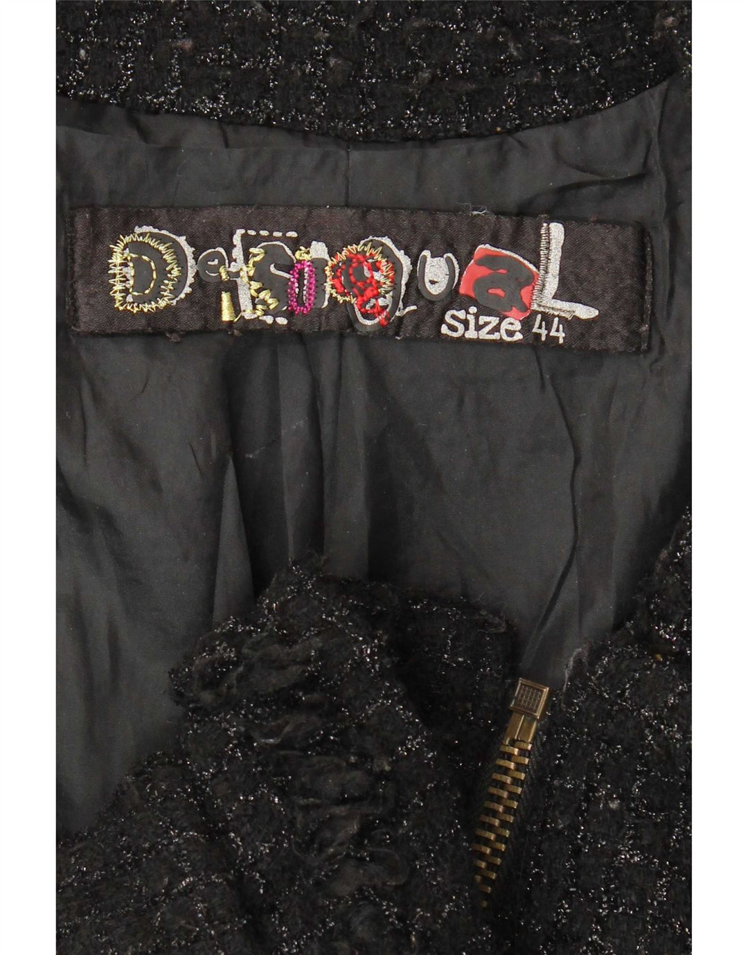 Giacca utility da donna Desigual EU 44 XL Nera