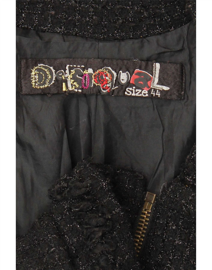 Giacca utility da donna Desigual EU 44 XL Nera