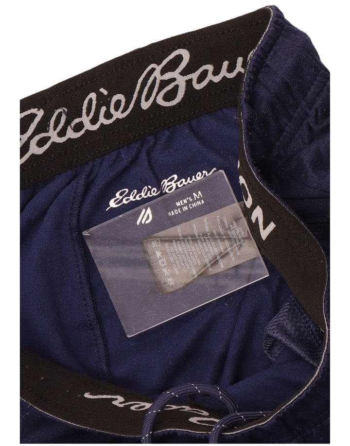 Eddie Bauer Pantaloni da tuta da uomo Joggers Medio Poliestere blu navy