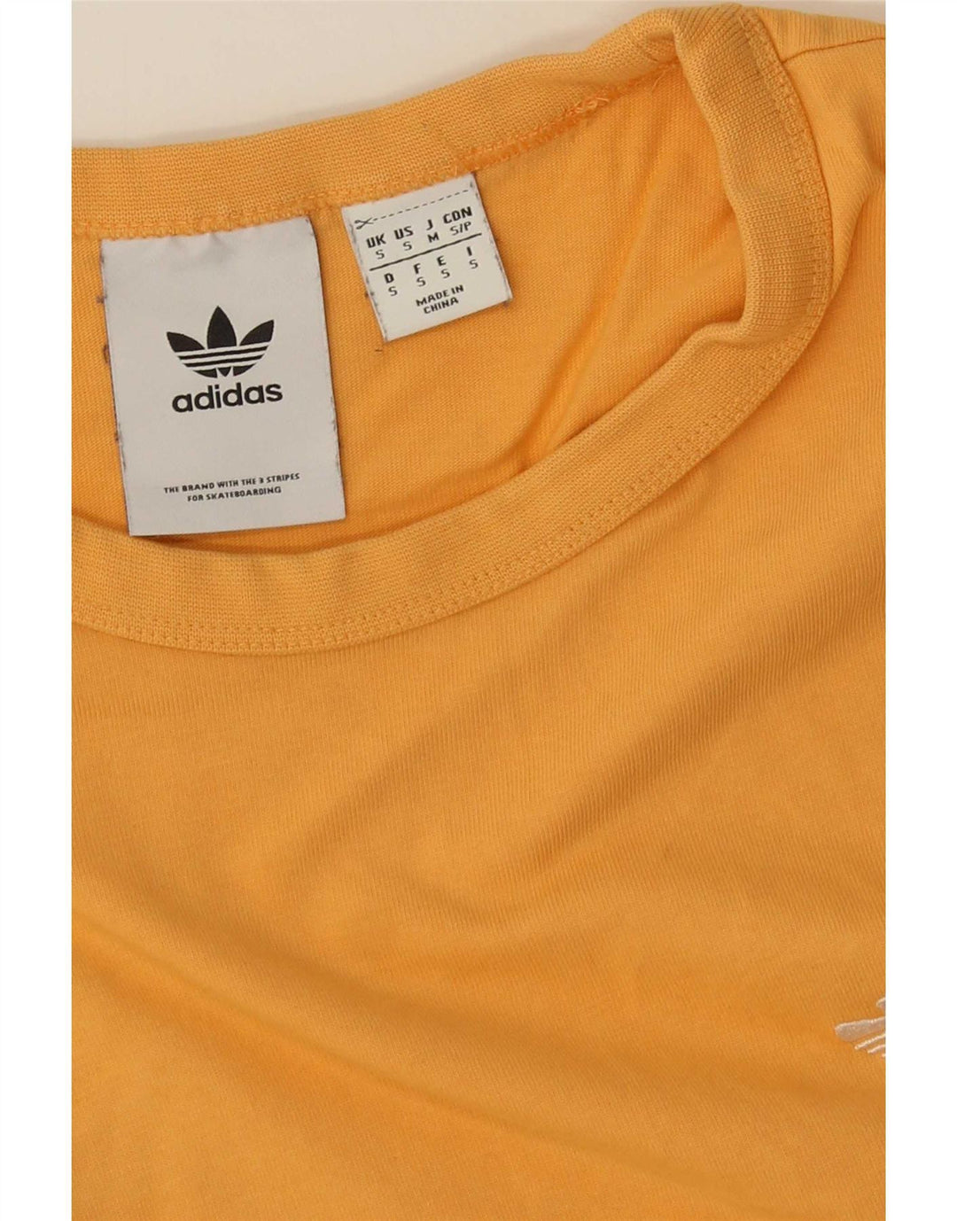 Maglietta Adidas da uomo Top piccola arancione