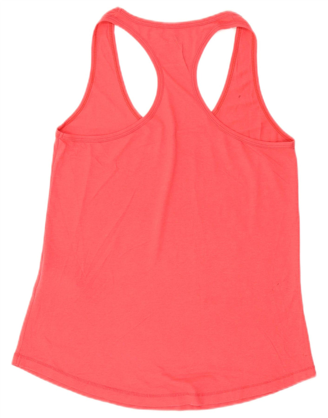 Canotta grafica Nike da donna, vestibilità ampia, UK 12, poliestere rosa medio