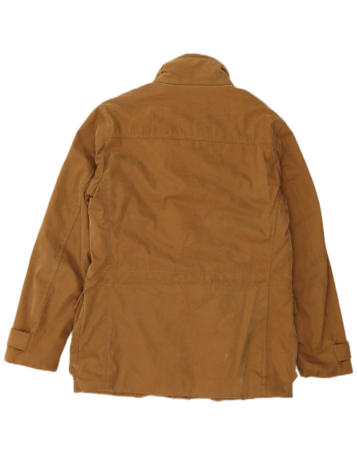 Giacca Utility Uomo TRUSSARDI IT 50 Large Beige Cotone