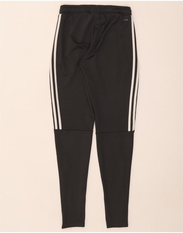 Pantaloni della tuta Adidas Climalite da donna UK 4/6 XS poliestere grigio