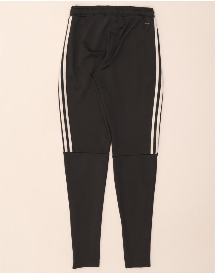 Pantaloni della tuta Adidas Climalite da donna UK 4/6 XS poliestere grigio