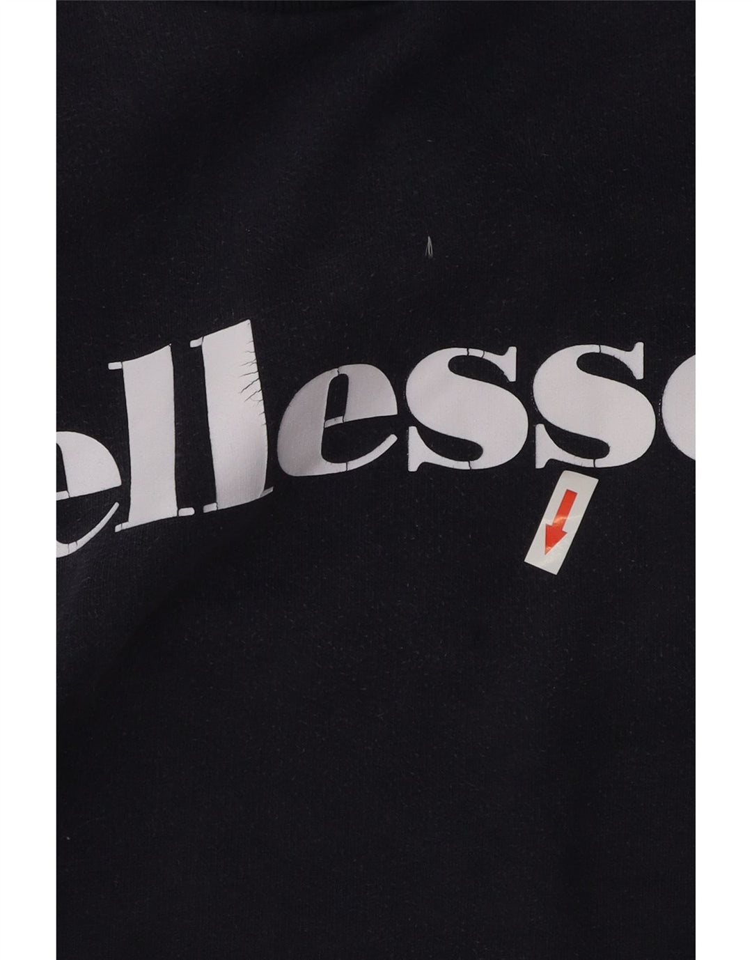 Felpa grafica da uomo Ellesse Maglione medio blu navy