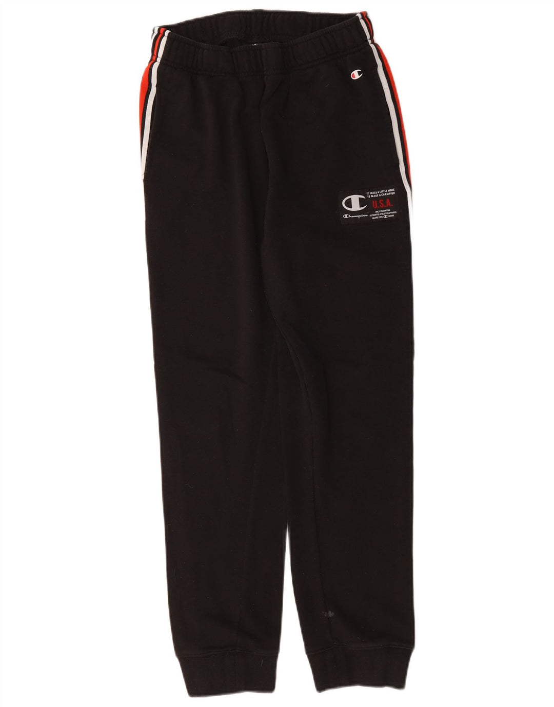 Pantaloni da tuta da uomo Champion Joggers Medium Black Colourblock