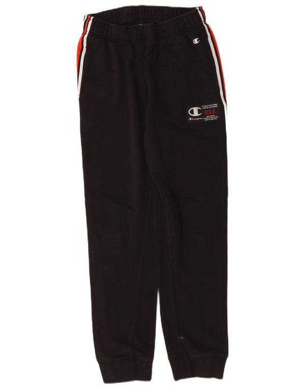 Pantaloni da tuta da uomo Champion Joggers Medium Black Colourblock