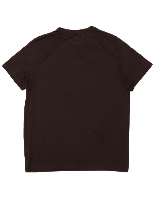 Maglietta PUMA da uomo XL nera in poliestere