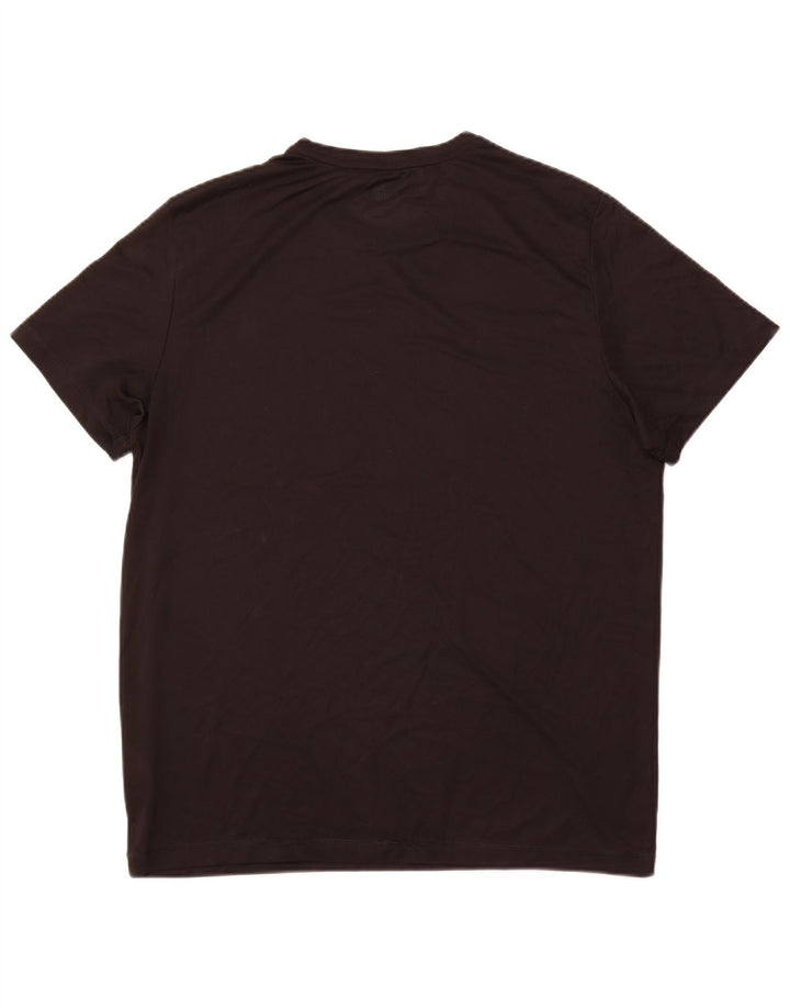 Maglietta PUMA da uomo XL nera in poliestere