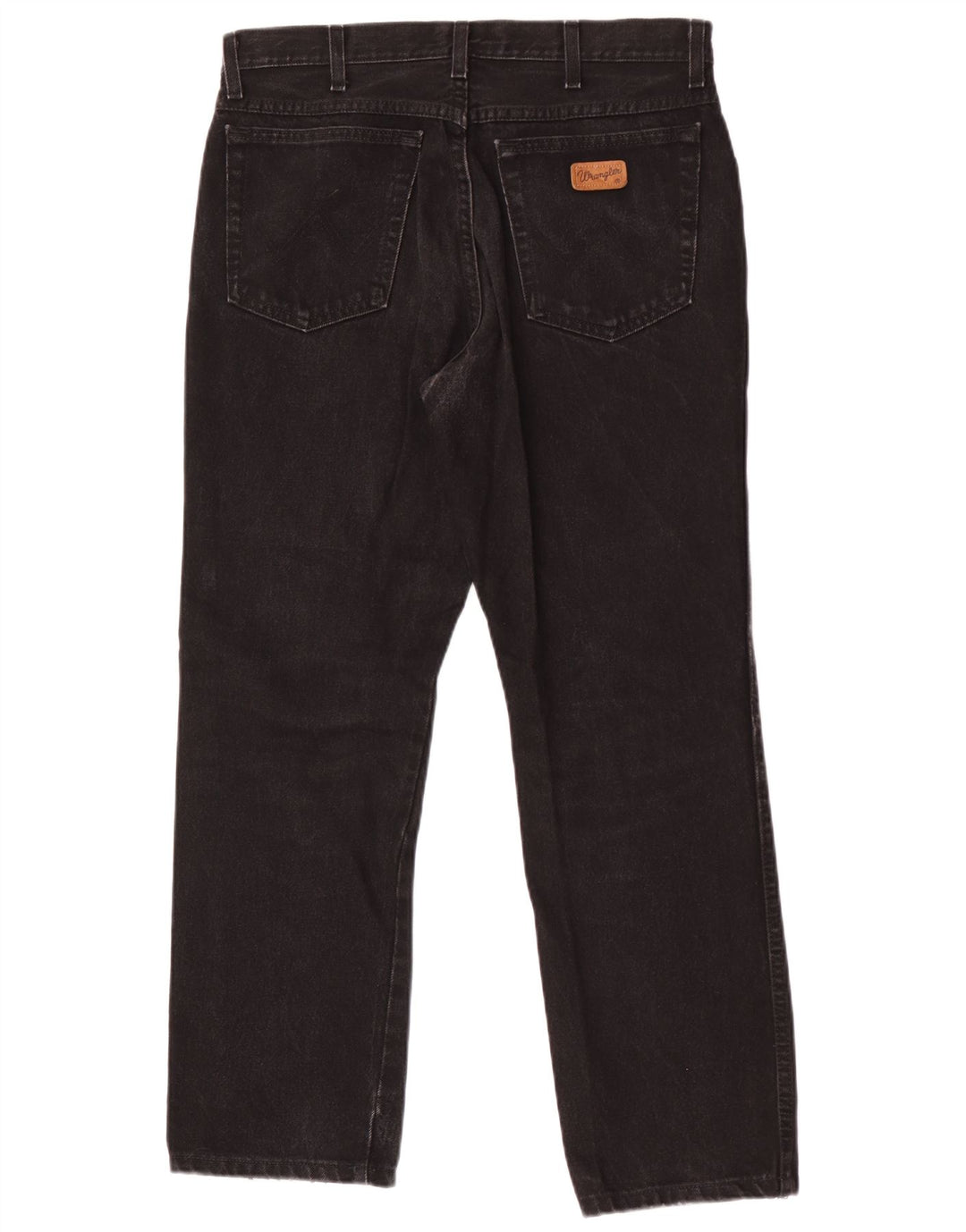 Jeans dritti da uomo Wrangler W32 L29 neri