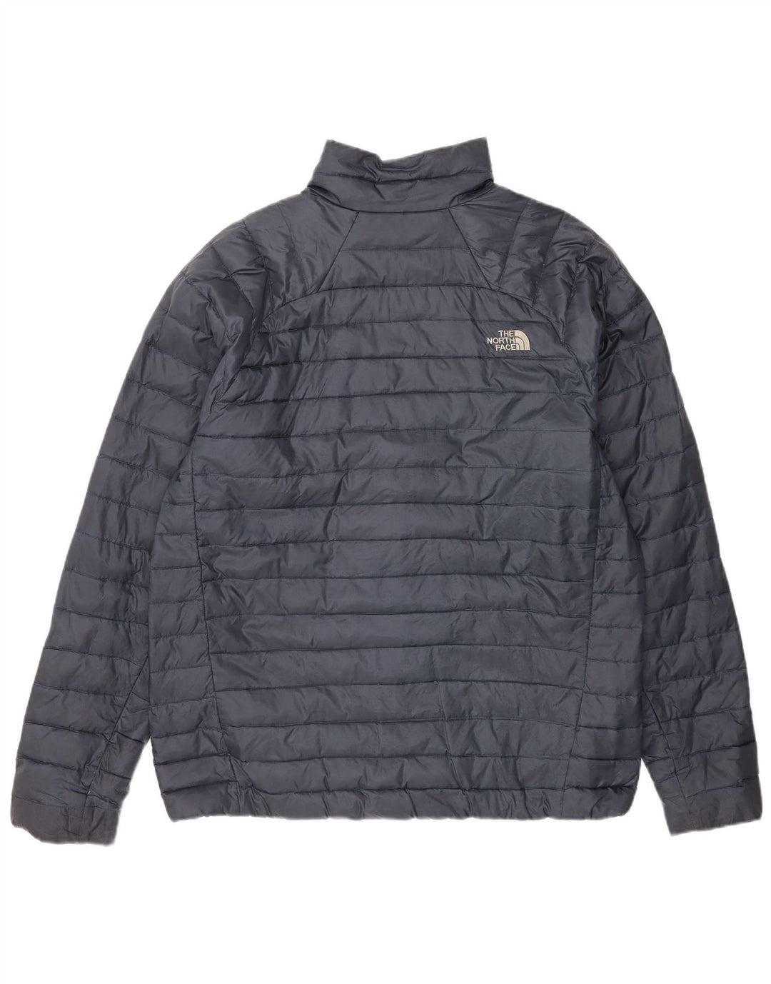 Giacca imbottita da uomo The North Face UK 42 XL Nylon blu navy