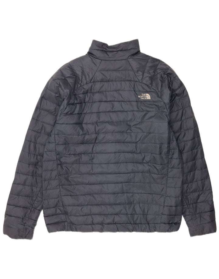 Giacca imbottita da uomo The North Face UK 42 XL Nylon blu navy