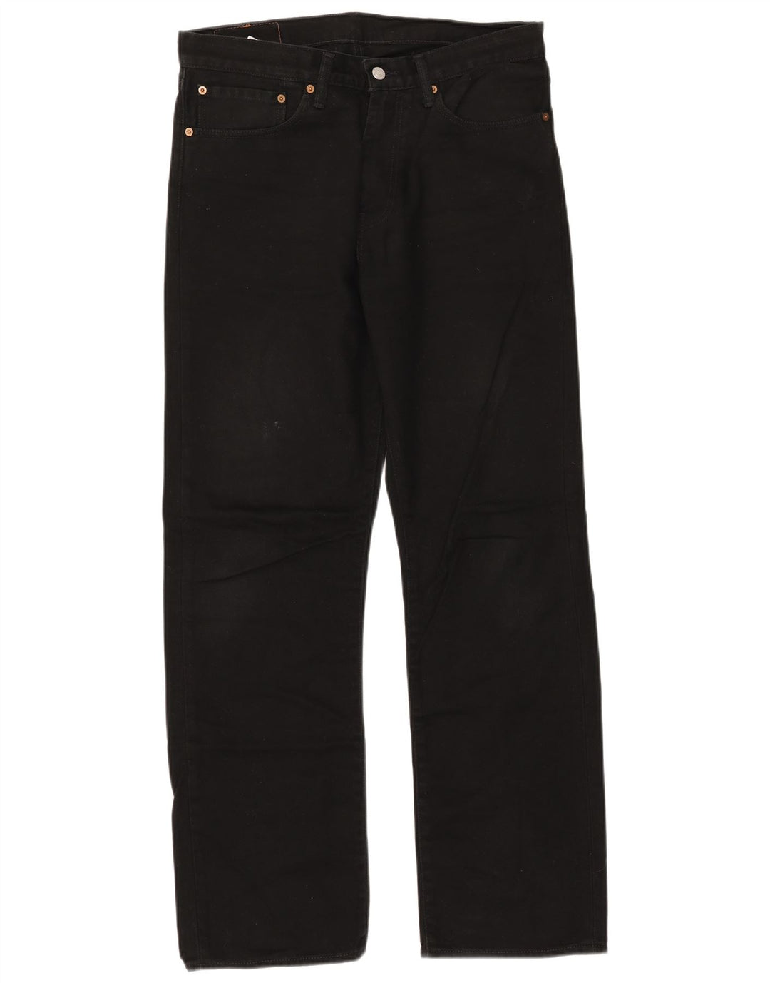 Levi's Uomo 751 Jeans dritti W34 L32 Cotone Nero