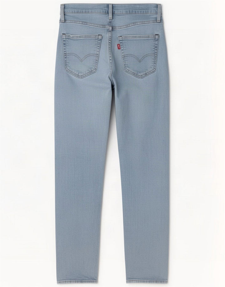 Jeans slim da uomo Levi's W29 L32 in cotone blu
