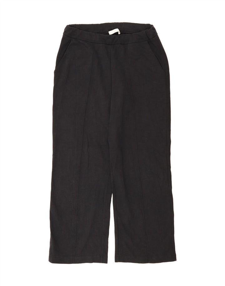 HUGO BOSS Womens Tracksuit Trousers UK 14 Medium  Black Vintage Hugo Boss and Second-Hand Hugo Boss from Messina Hembry 