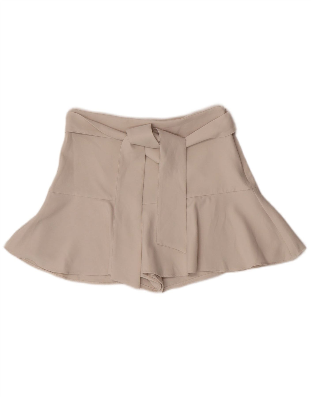 Minigonna Skort da donna Zara media W28 bianco sporco