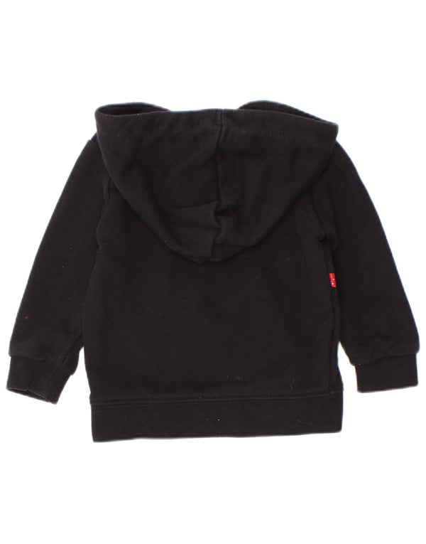 Felpa con cappuccio grafica Jordan Baby Boys 12-18 mesi Nera