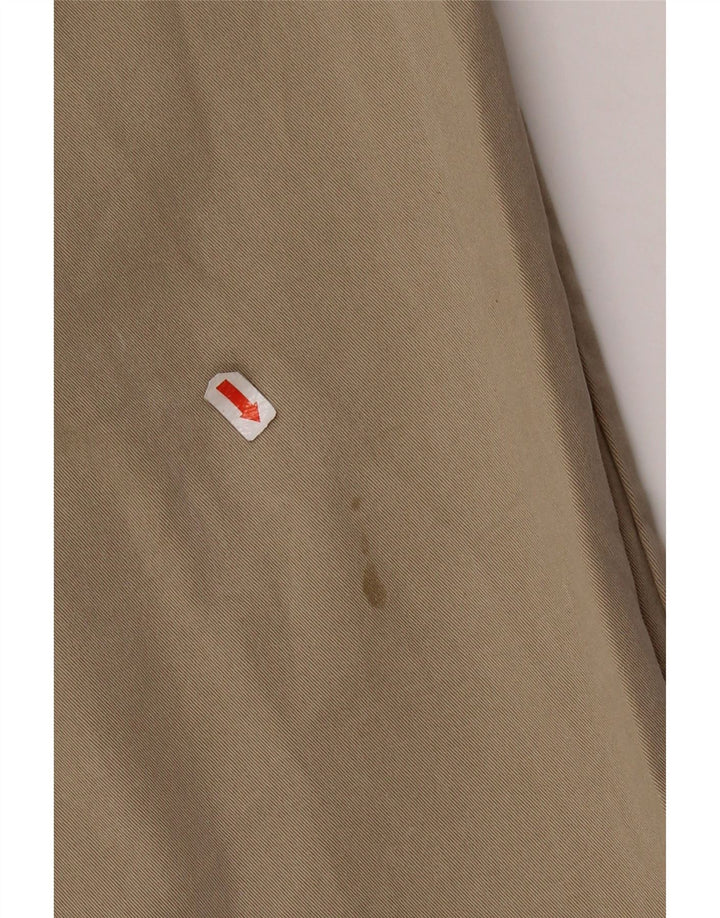 Pantaloni chino dritti da uomo IZOD W38 L30 in cotone beige