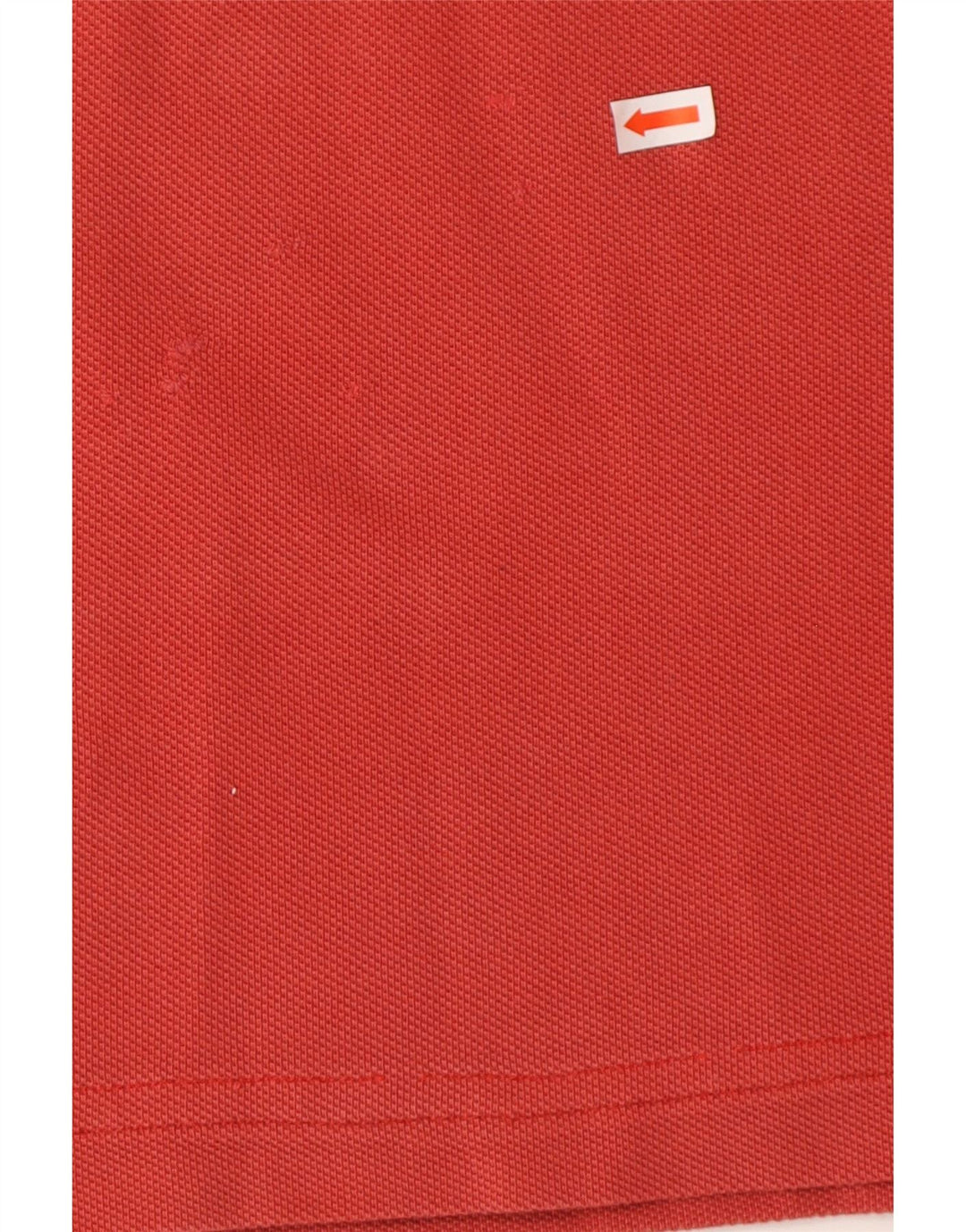 Polo da uomo GANT XL in cotone rosso