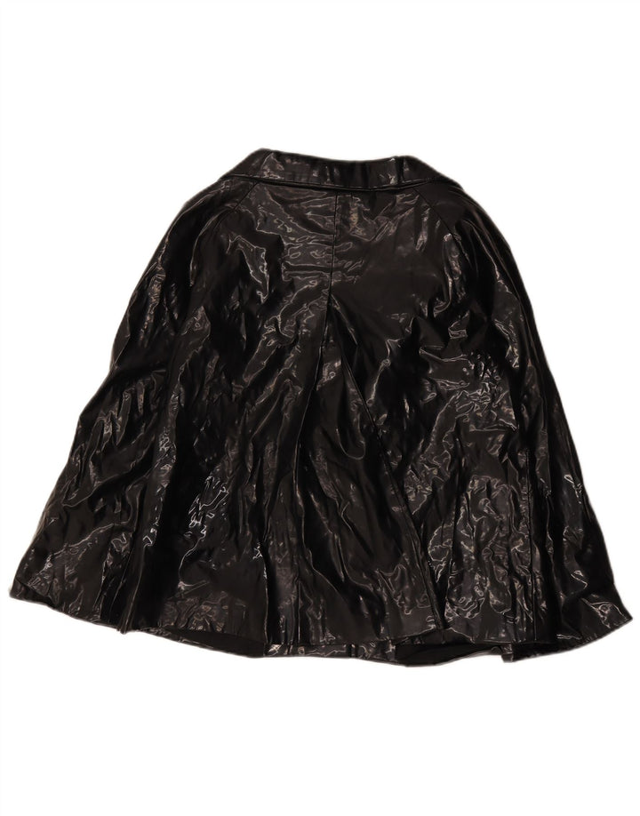Giacca blazer a 3 bottoni da donna Zara UK 16 grande nera