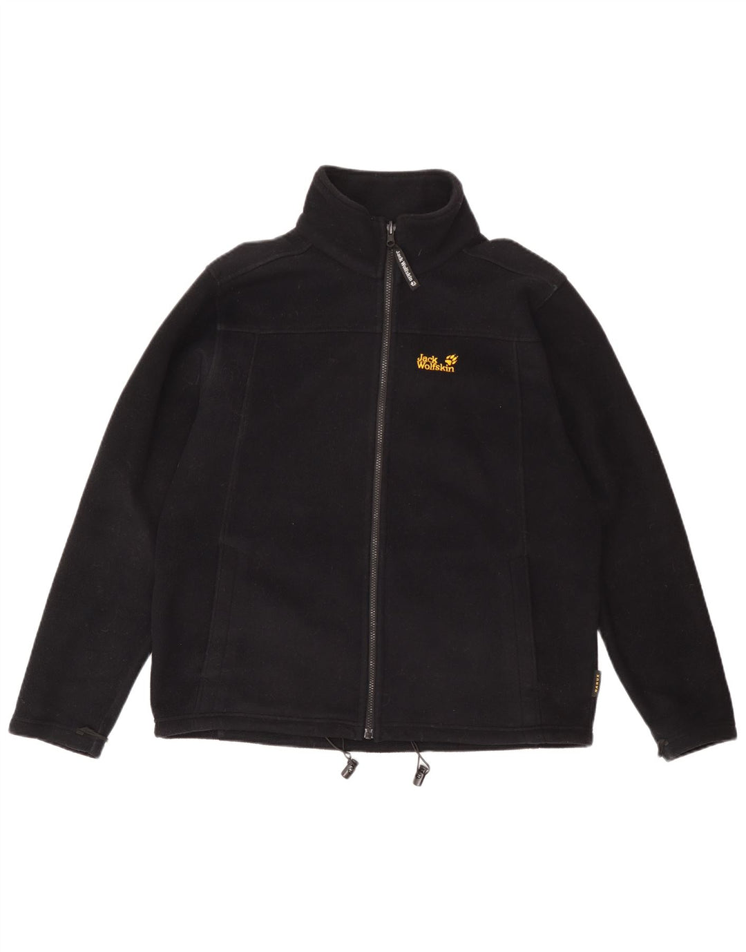 Giacca in pile da uomo Jack Wolfskin UK 44/46 XL poliestere blu navy