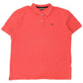 NAPAPIJRI Mens Geographic Polo Shirt 2XL Red