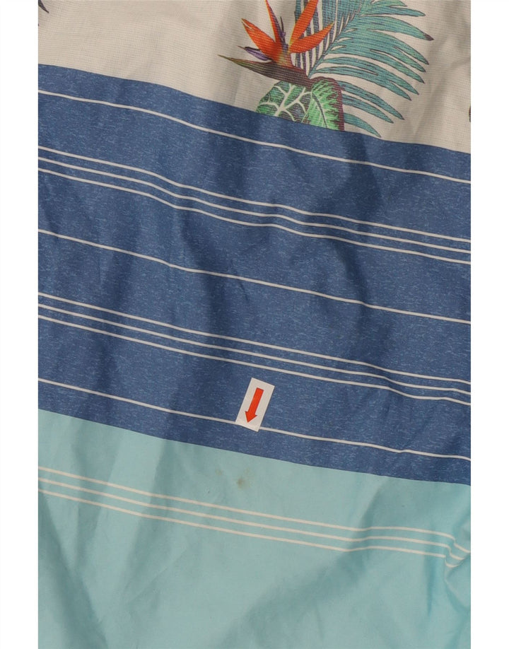 Pantaloncini da bagno grafici da uomo Rip Curl piccoli a righe multicolori