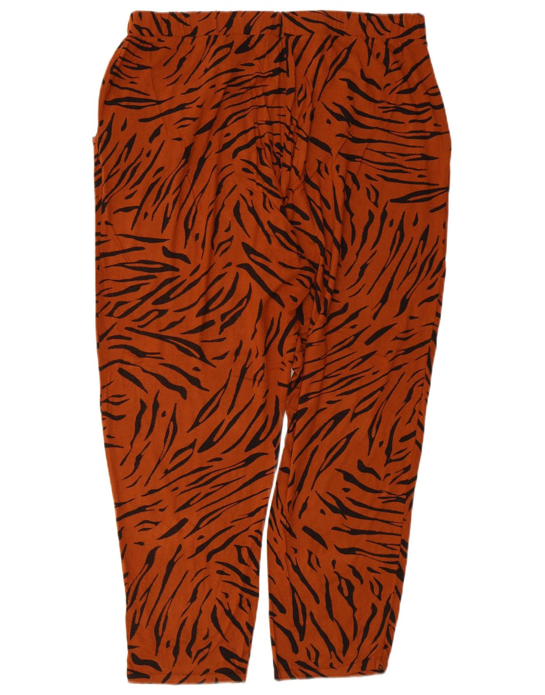 Pantaloni corti da donna Marks & Spencer UK 16 Large W36 L25 Arancioni
