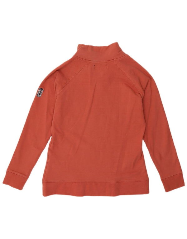 Felpa grafica da donna Marina Militare Maglione UK 10 Small Rosso