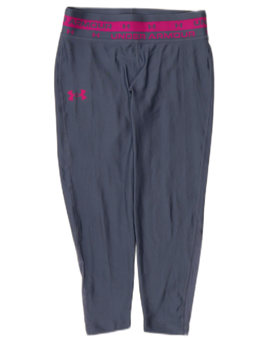 UNDER ARMOUR Girls Graphic Leggings 11-12 Years  Blue