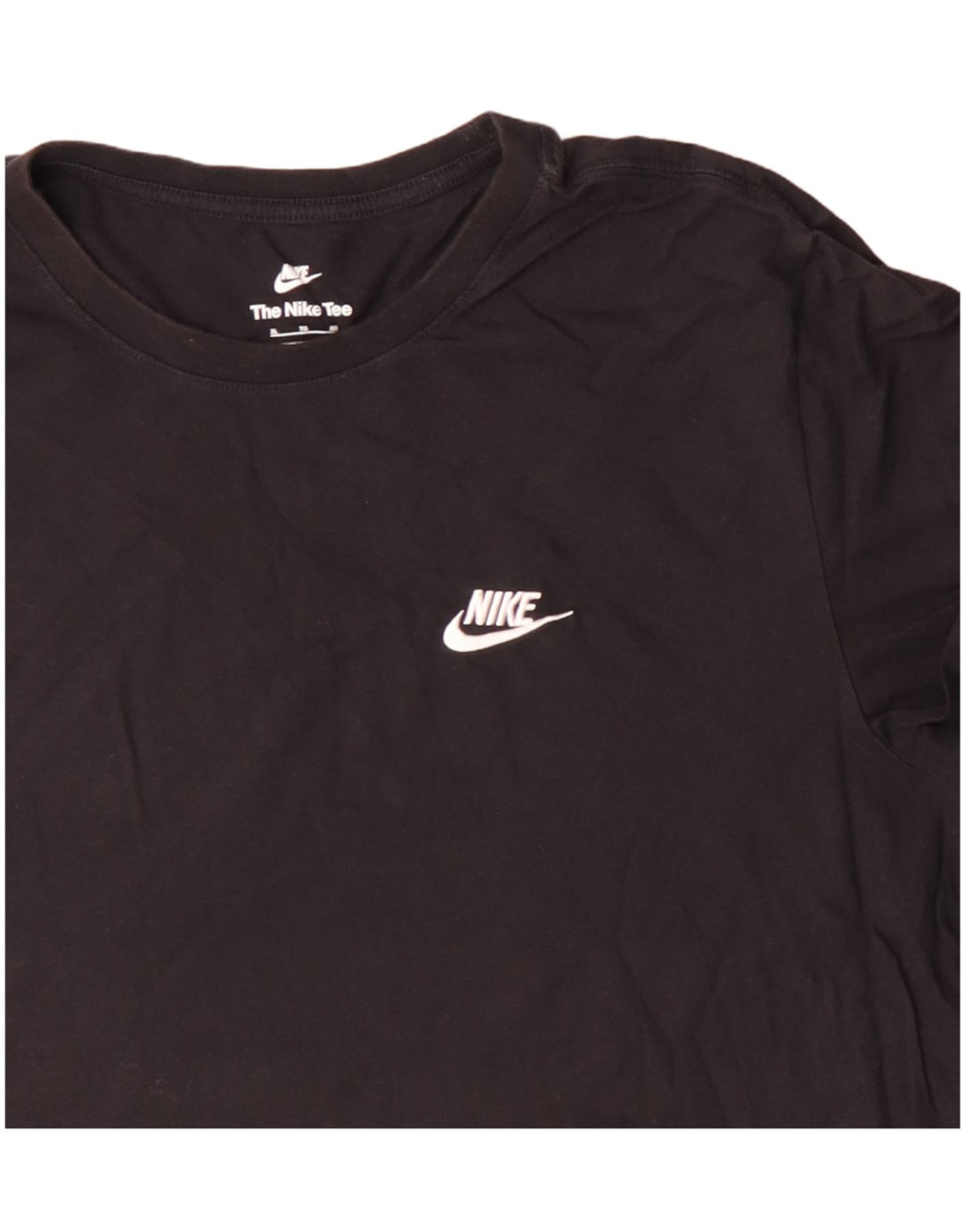 T-shirt da uomo Nike Top XL in cotone nero