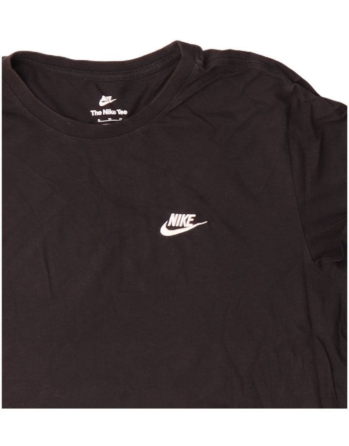 T-shirt da uomo Nike Top XL in cotone nero